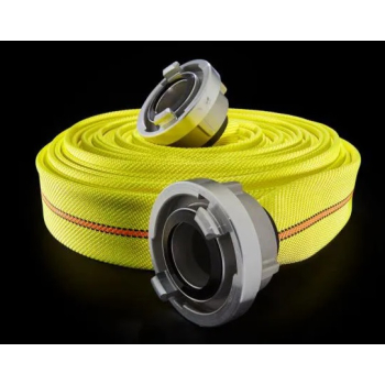 Wąż tłoczny W75/20 AQUA FLEX ROSENBAUER (neonowy żółty)